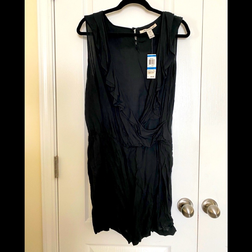 American Rag CIE black romper in XL